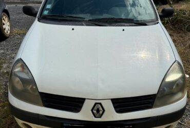 Privé : Renault Clio 2