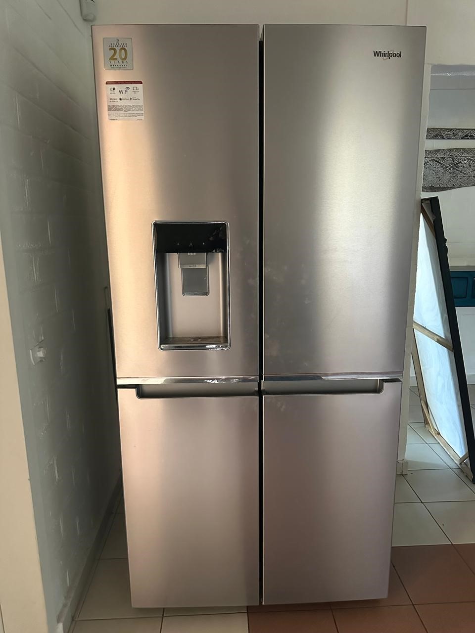 REFRIGERATEUR AMERCAIN M.PORTES  WHIRLPOOL