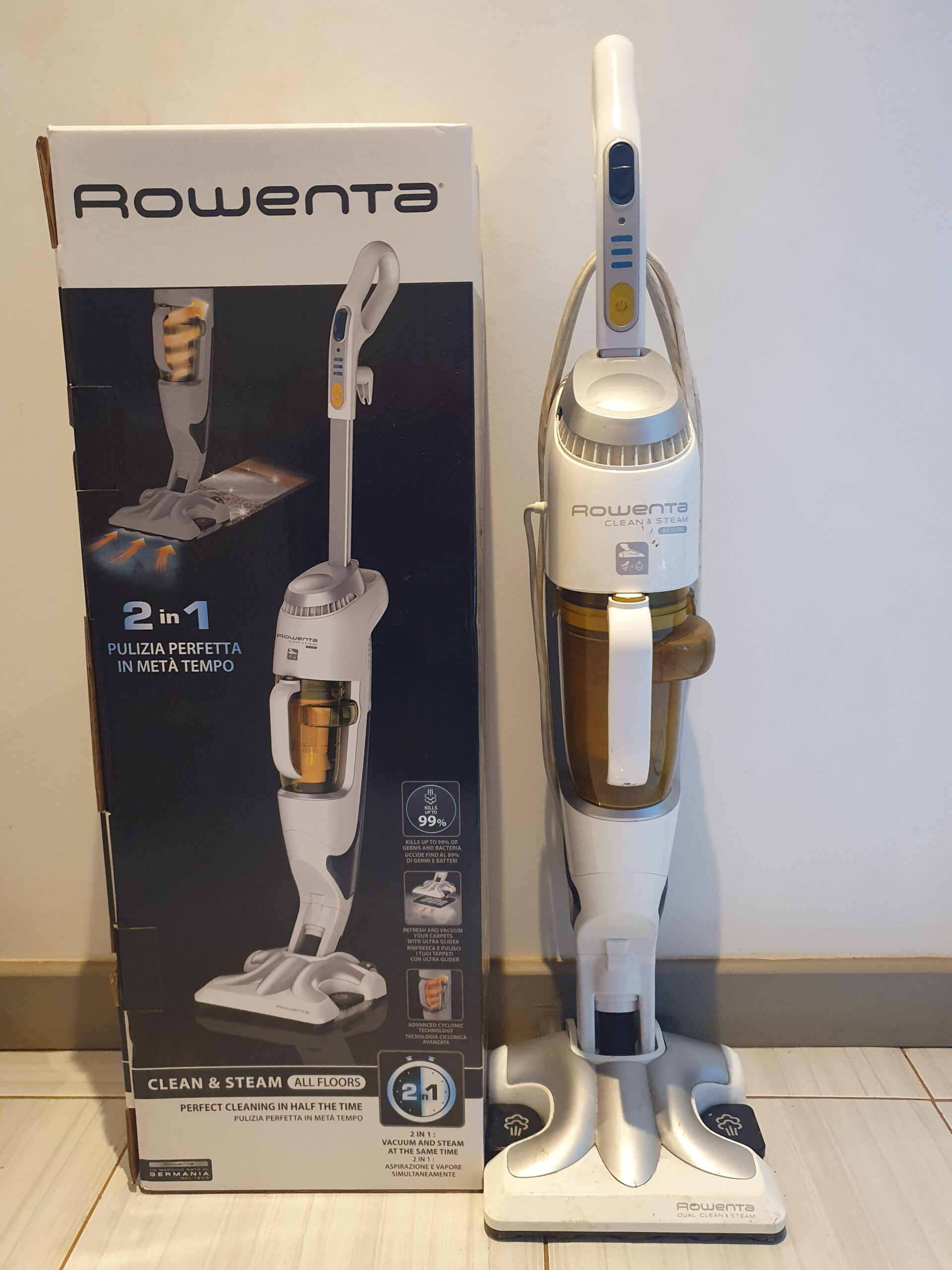 Aspirateur vapeur Rowenta