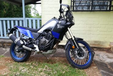 Moto Yamaha 700 tenere