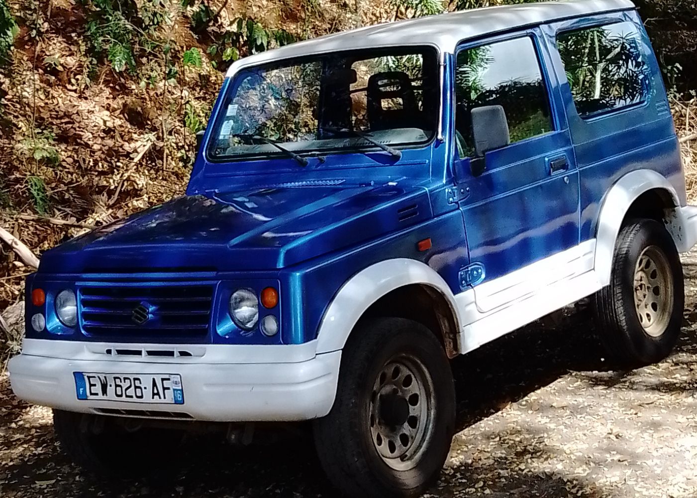 4×4 Samouraï Suzuki